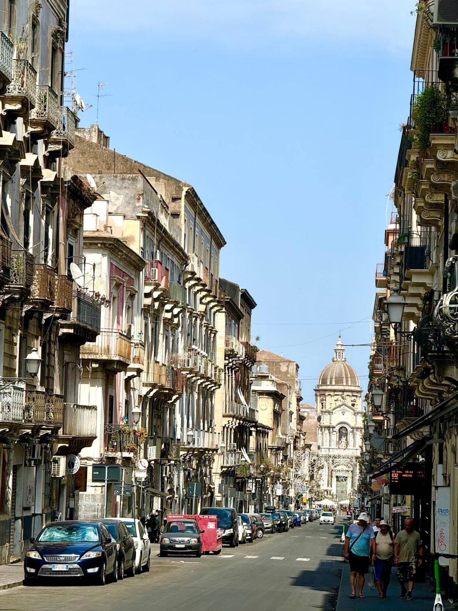 Appartamento Casa Barbara 15-17 Aeroporto di Catania Fontana Rossa Esterno foto