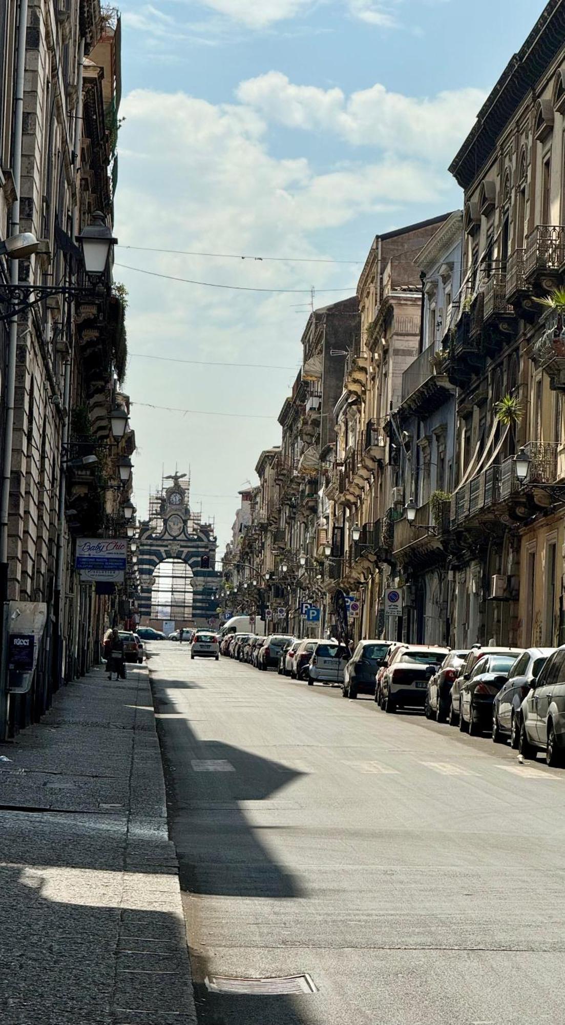 Appartamento Casa Barbara 15-17 Aeroporto di Catania Fontana Rossa Esterno foto