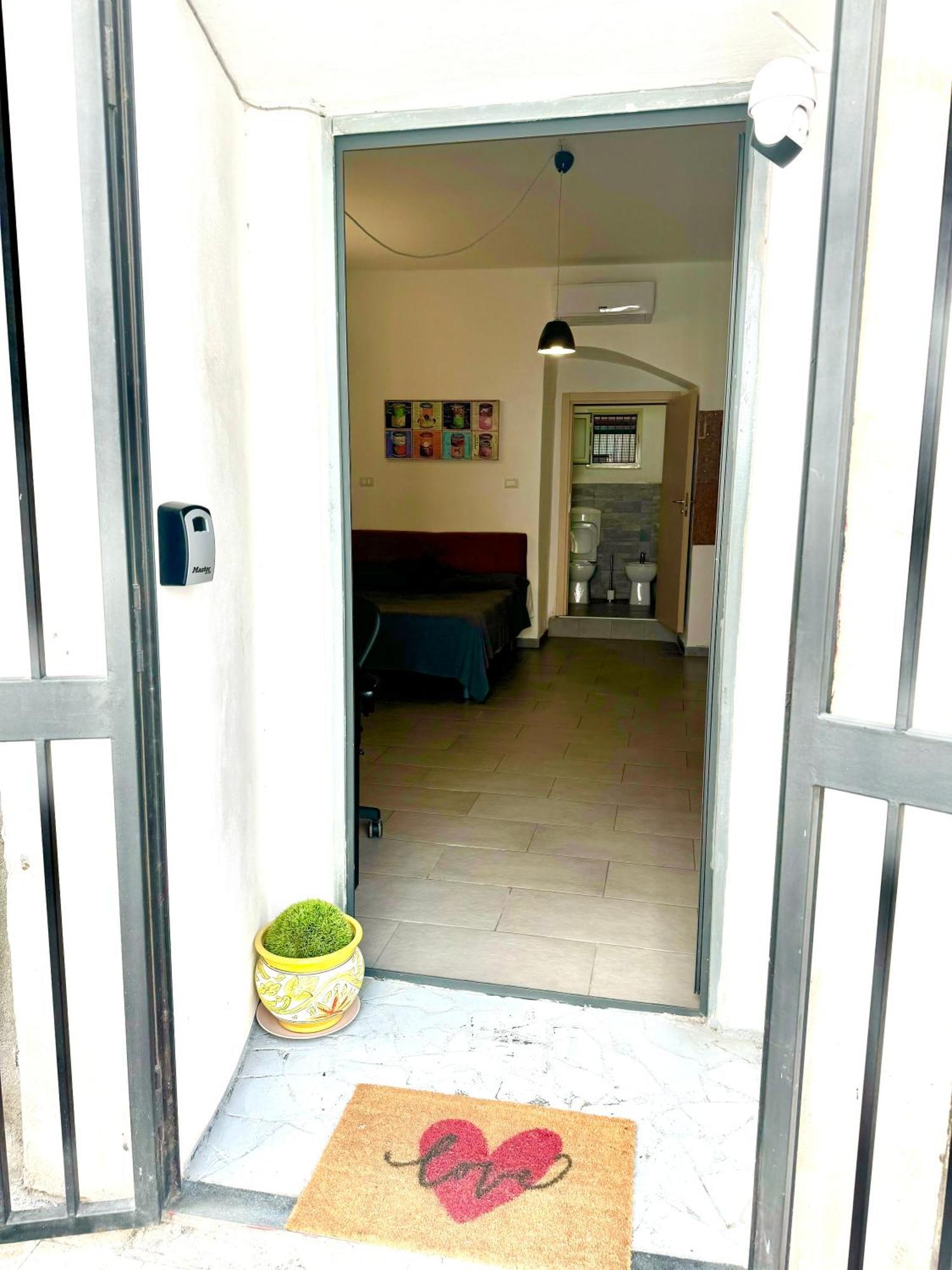 Appartamento Casa Barbara 15-17 Aeroporto di Catania Fontana Rossa Esterno foto